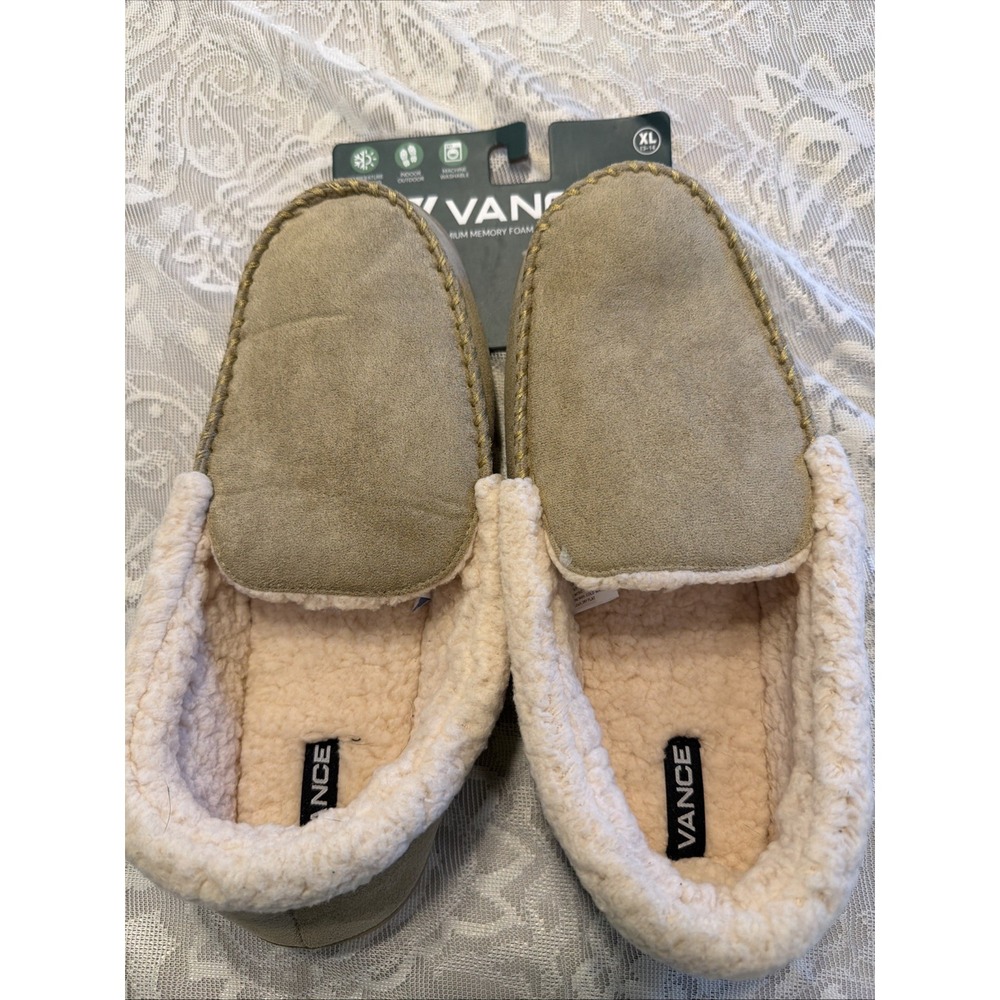 Brand New with Tag Vance Mens  Slipper XL 13-14 Comfy Stay At Home Vibe & Chill